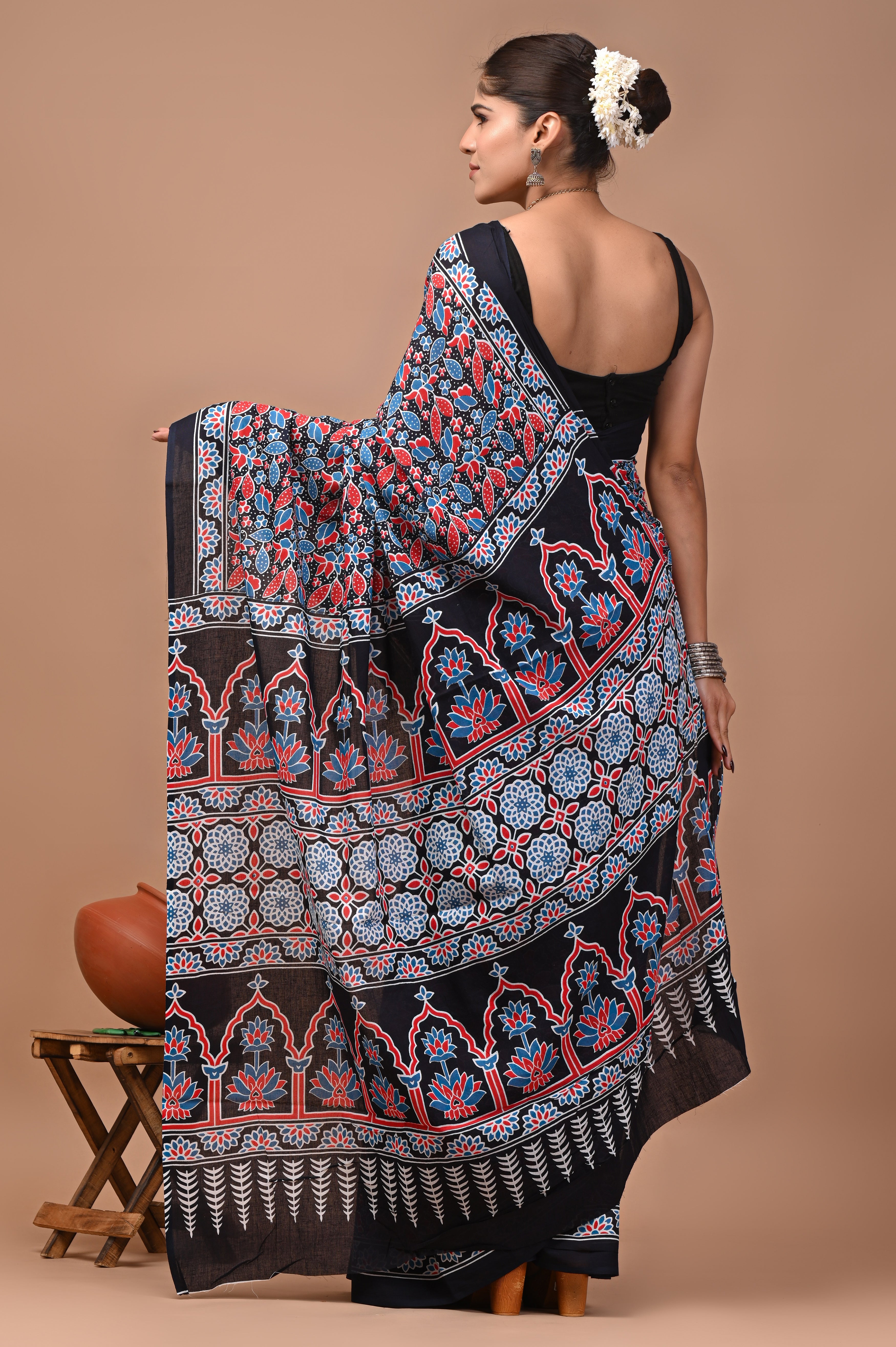 Mulmul Cotton – Dark charcoal
