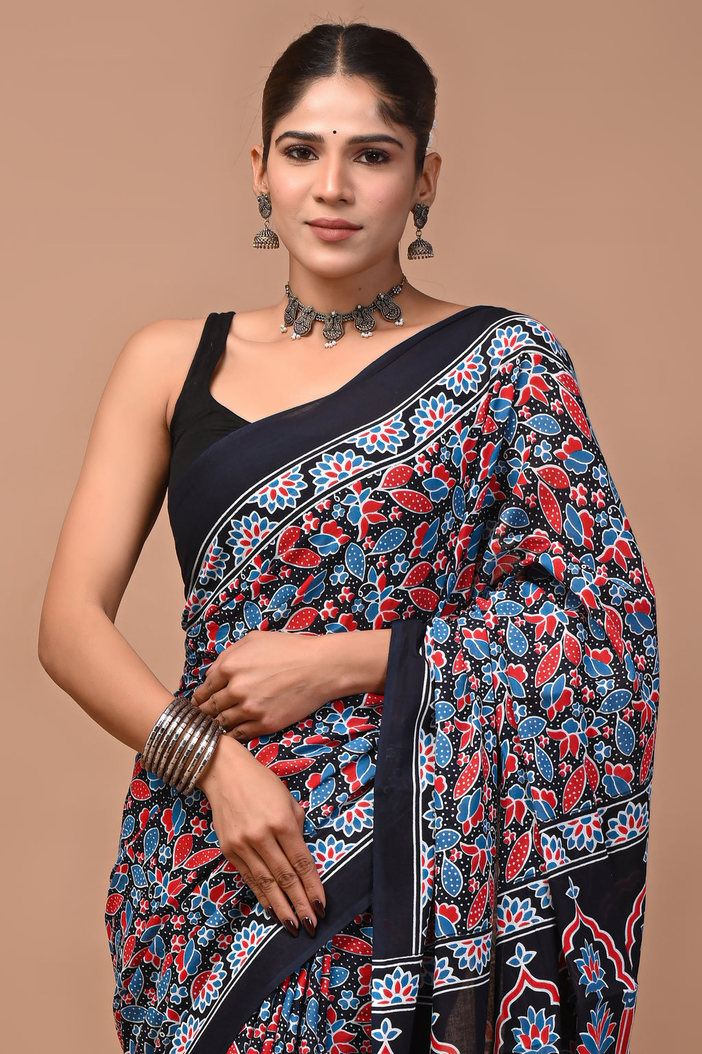 Mulmul Cotton – Dark charcoal