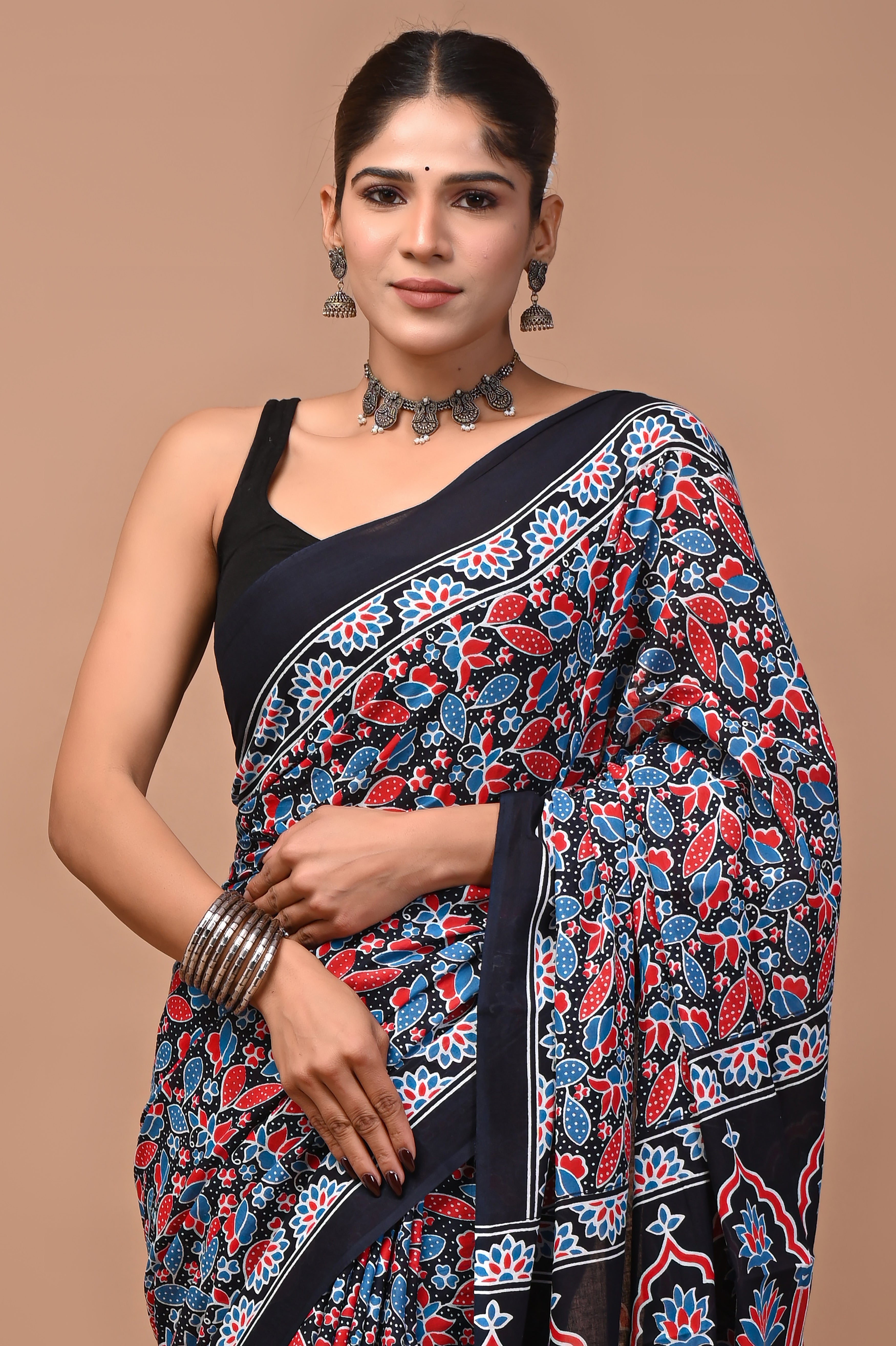 Mulmul Cotton – Dark charcoal