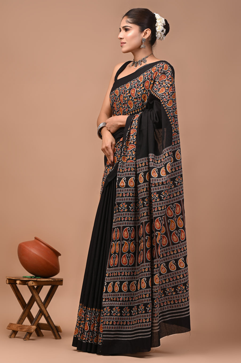 Mulmul Cotton – Black