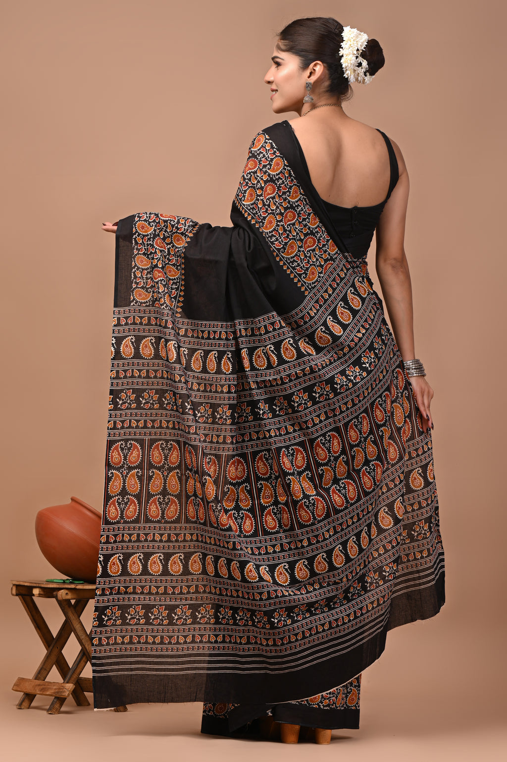 Mulmul Cotton – Black
