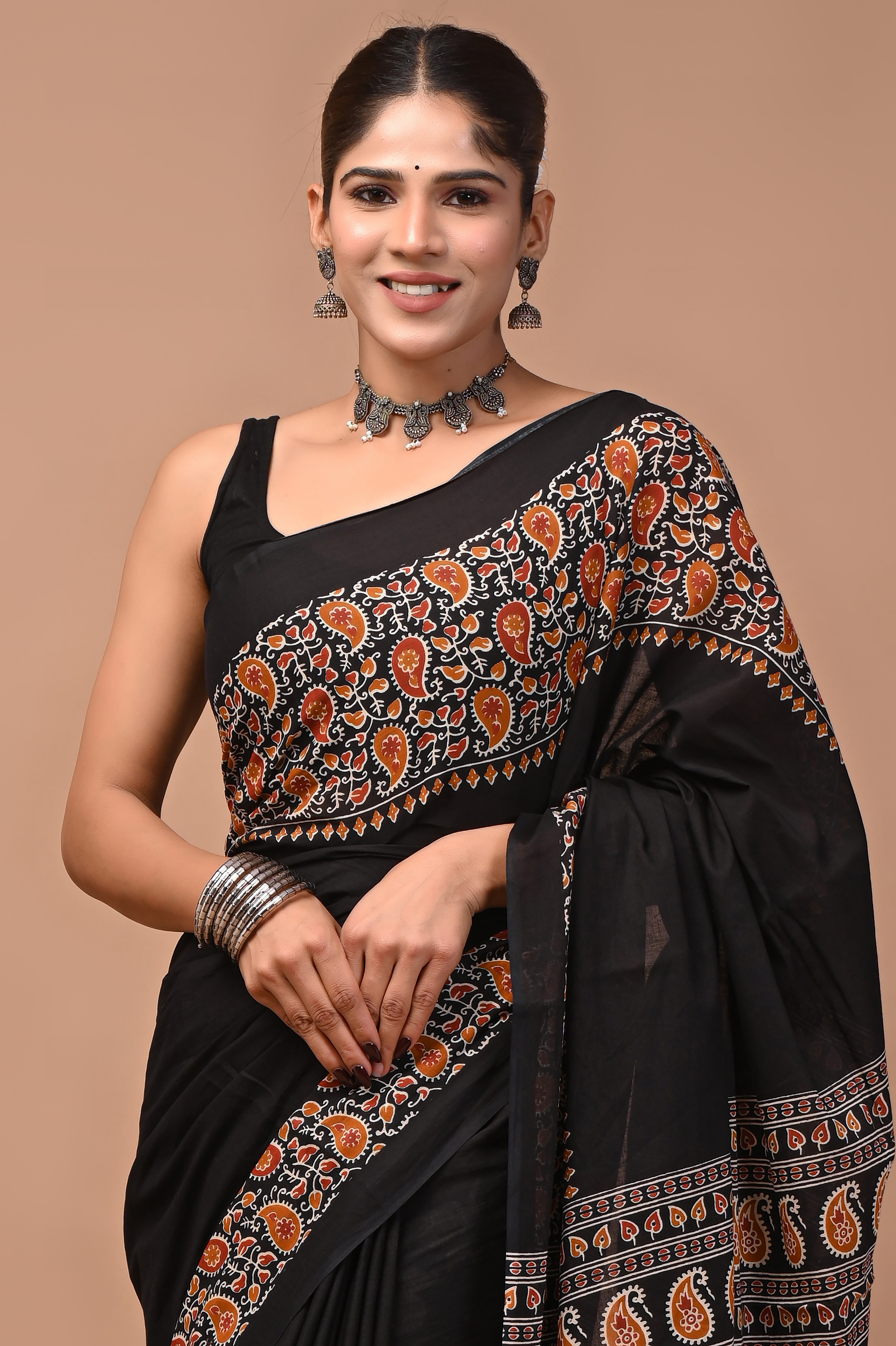 Mulmul Cotton – Black