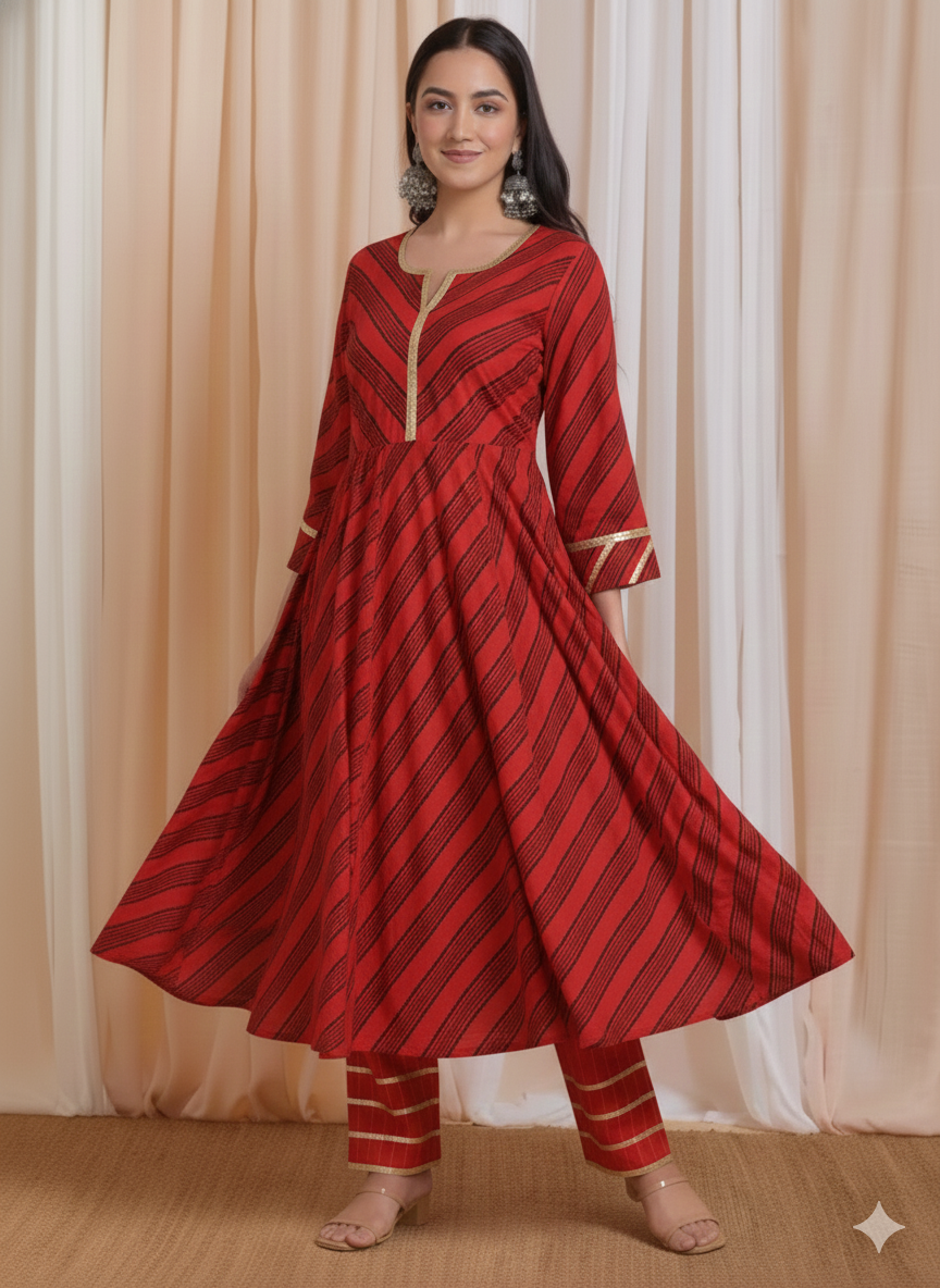 Kurthi Red