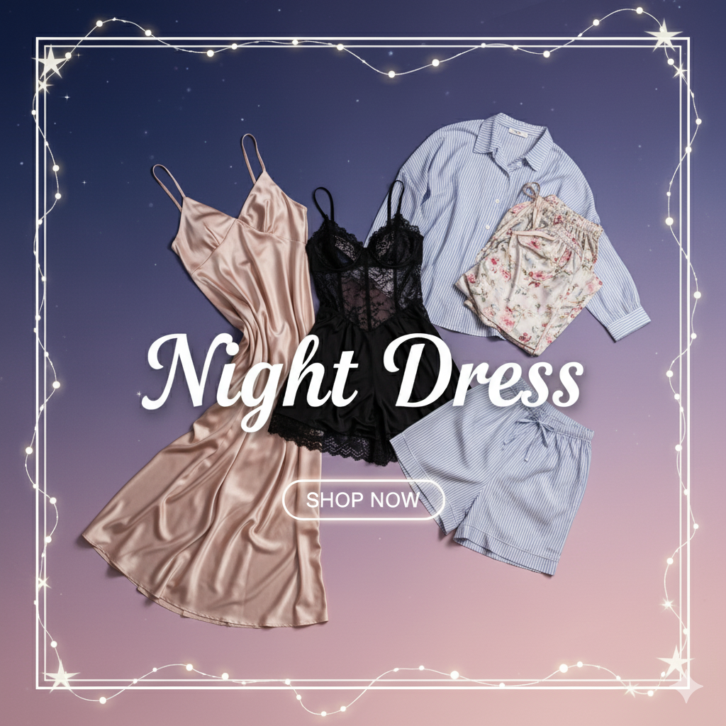 Night dress women