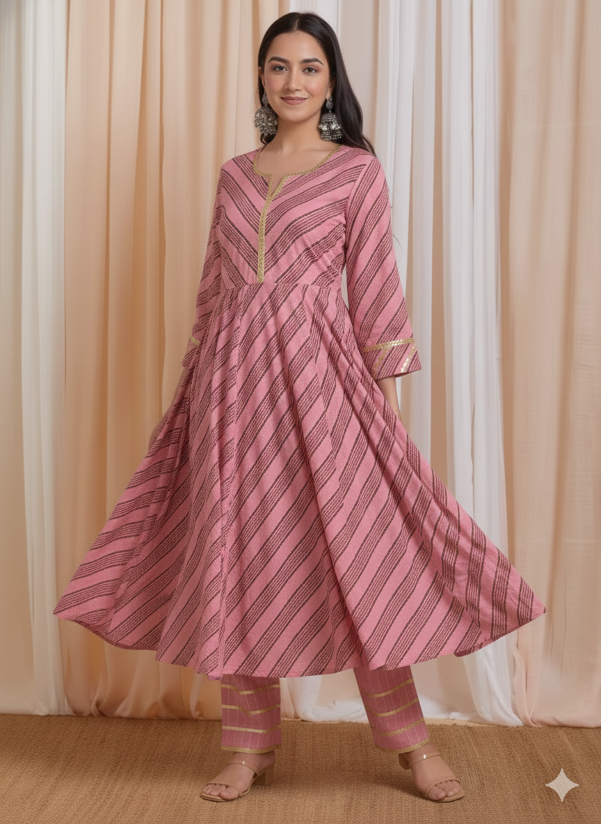 Kurthi Pink