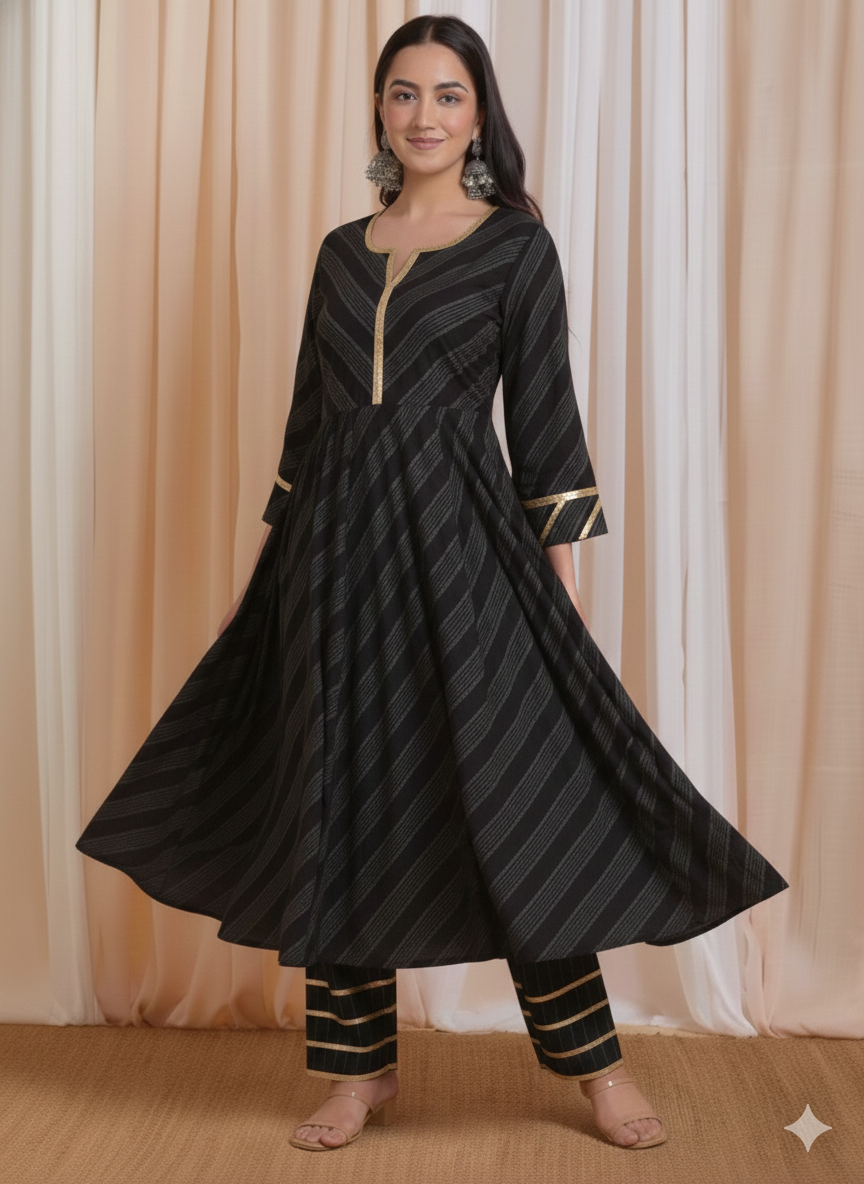 Kurthi Black