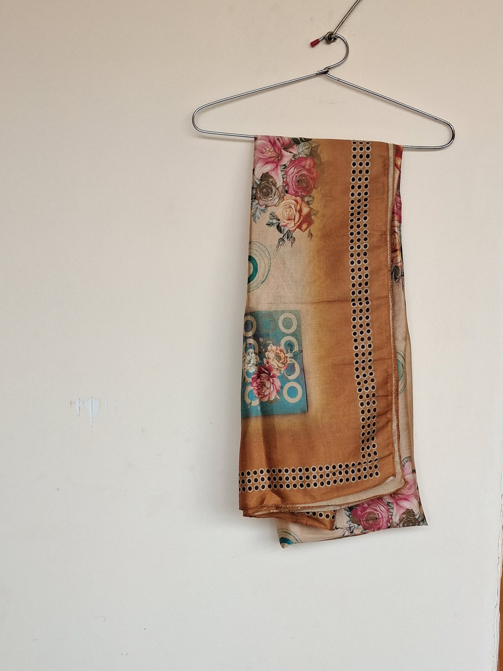 Honey color 3-Piece Kurti Set