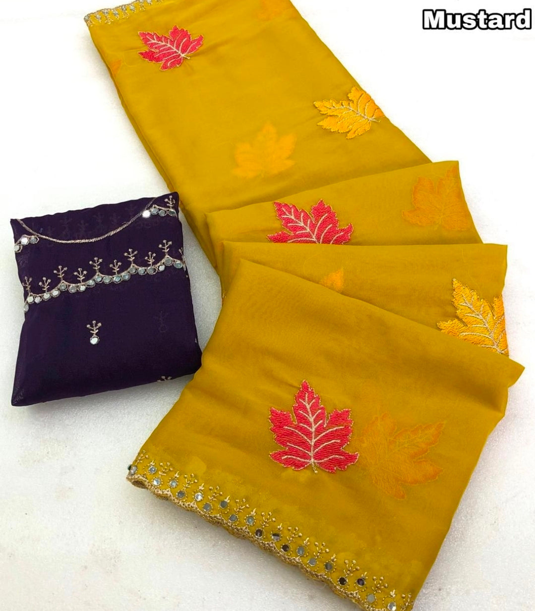 Star Georgette Saree