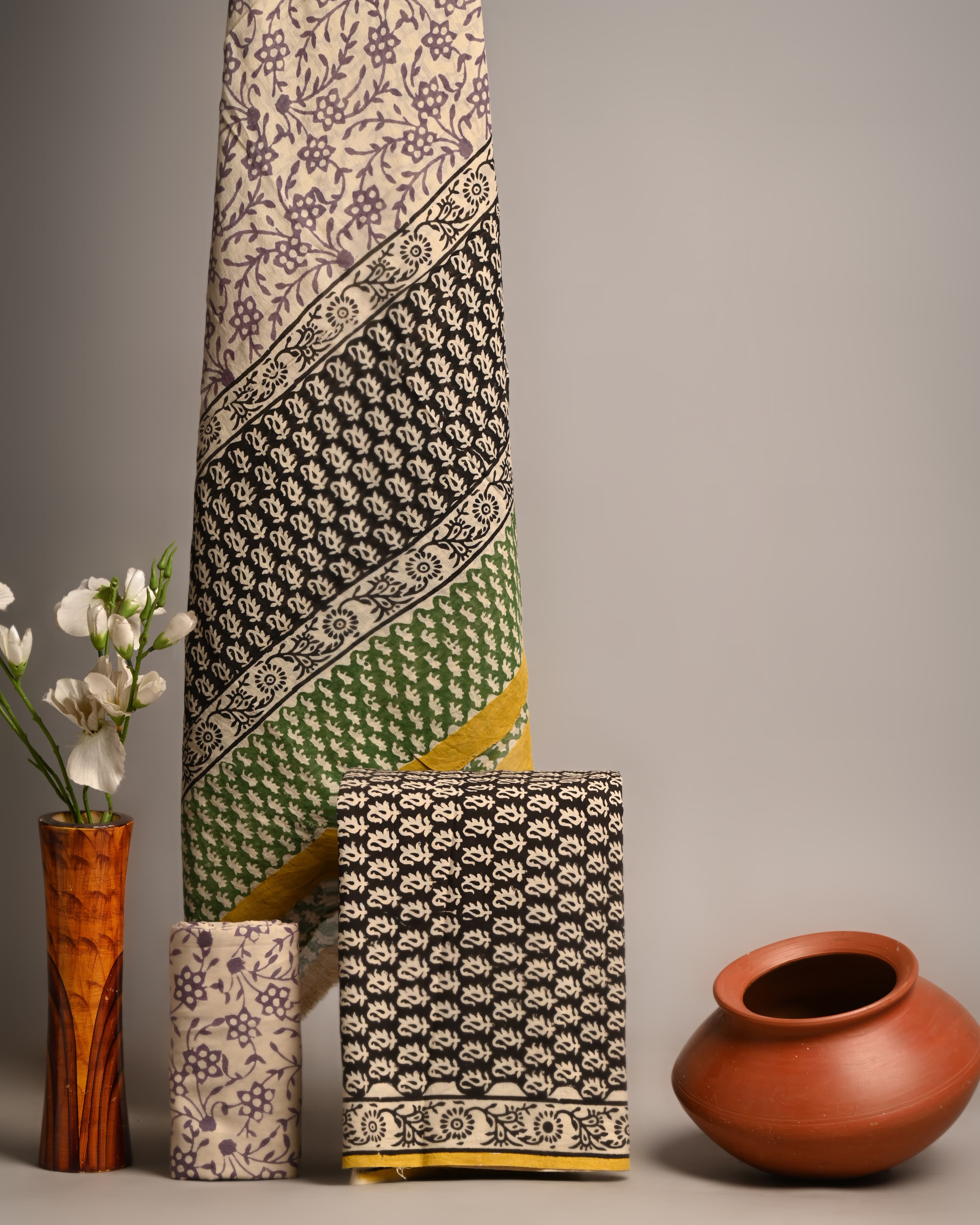 Unstitched Material - Warm Sand Beige