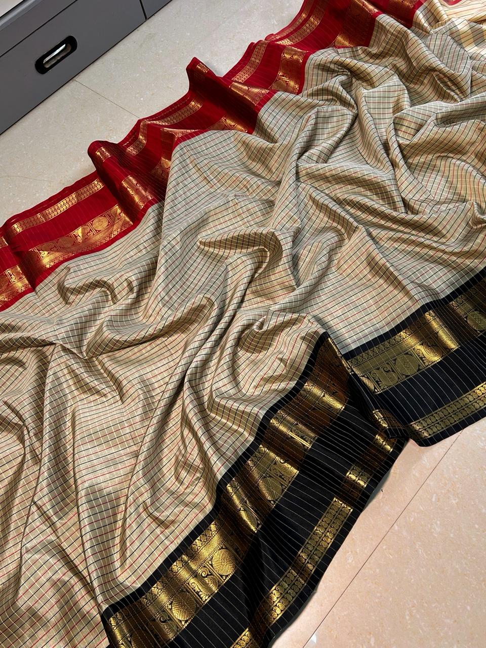 Ganga Jamuna Border Saree