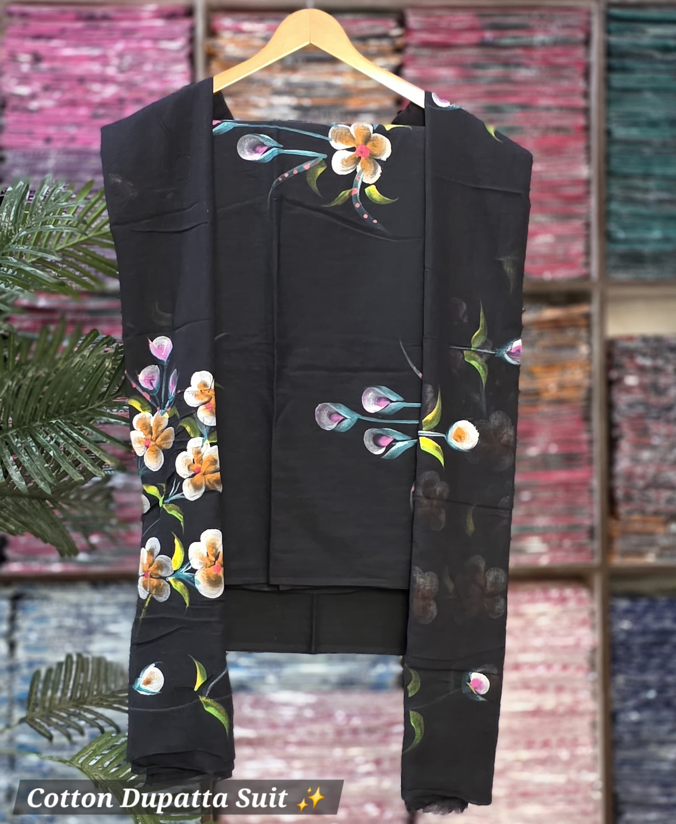 Unstitched Material - Smoky Charcoal
