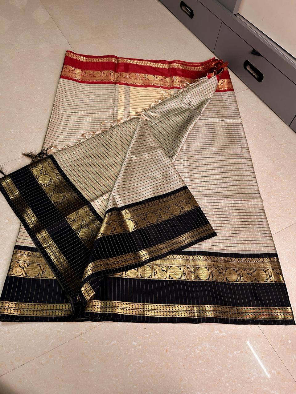 Ganga Jamuna Border Saree