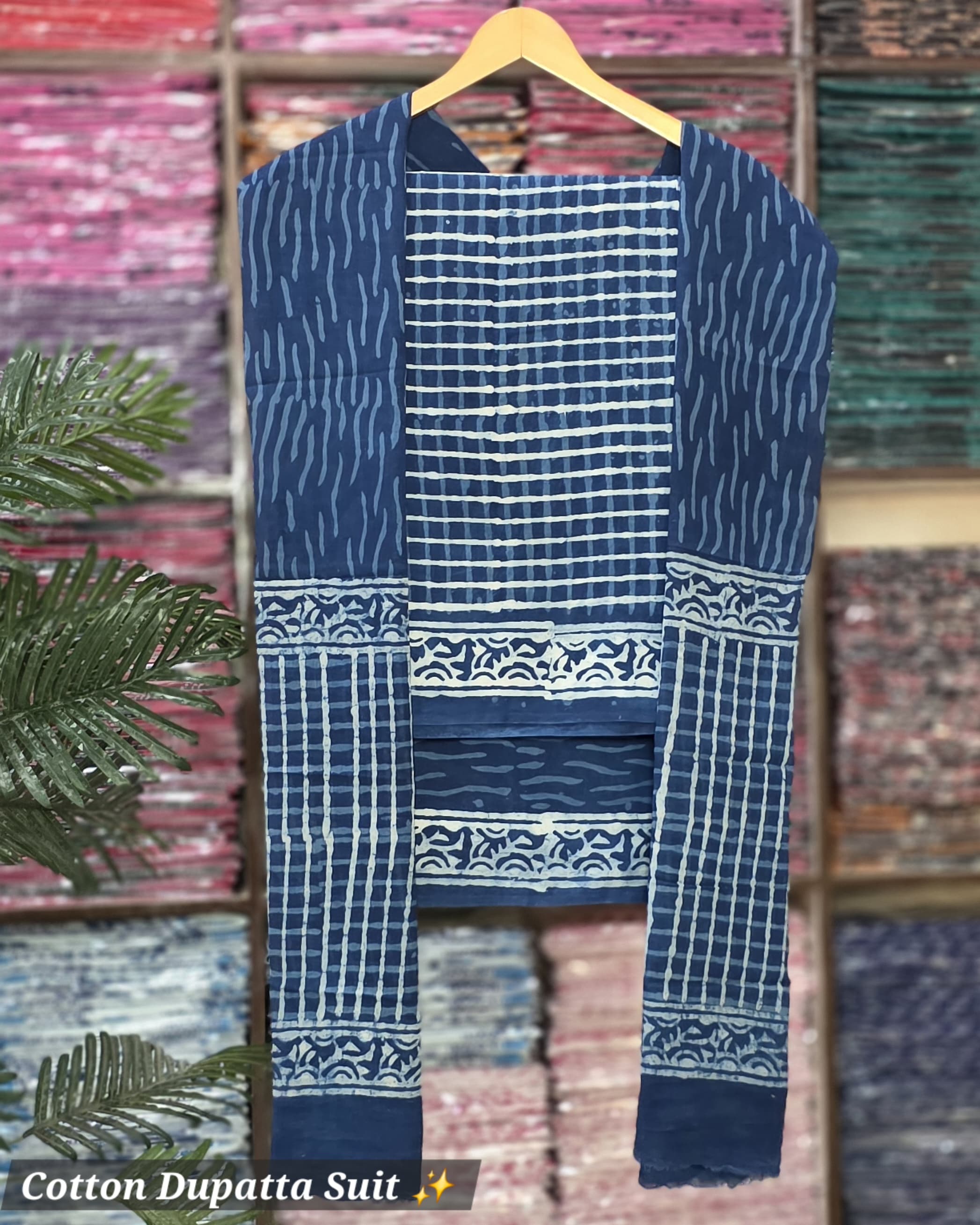 Unstitched Material - Midnight Navy