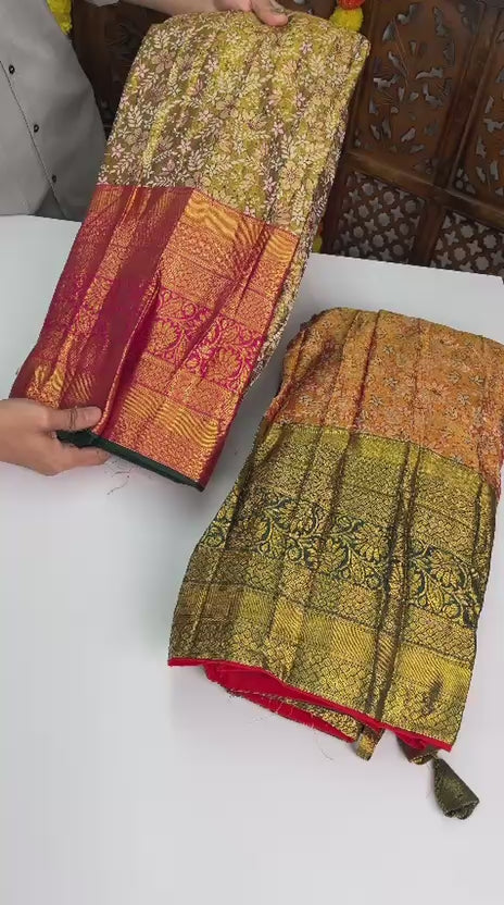 Navratri Half Sarees - Pink