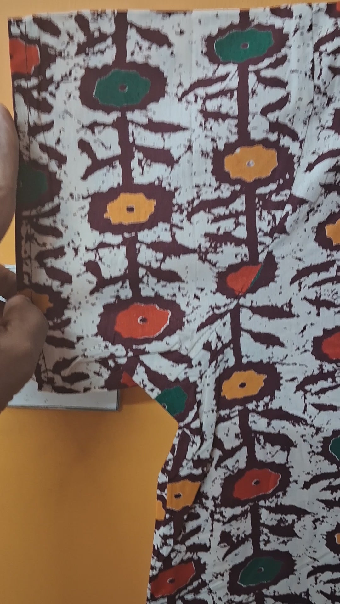 Bathik Fancy Premium-I - Maroon