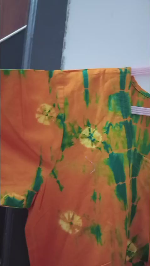 Tie & dye - Yelow