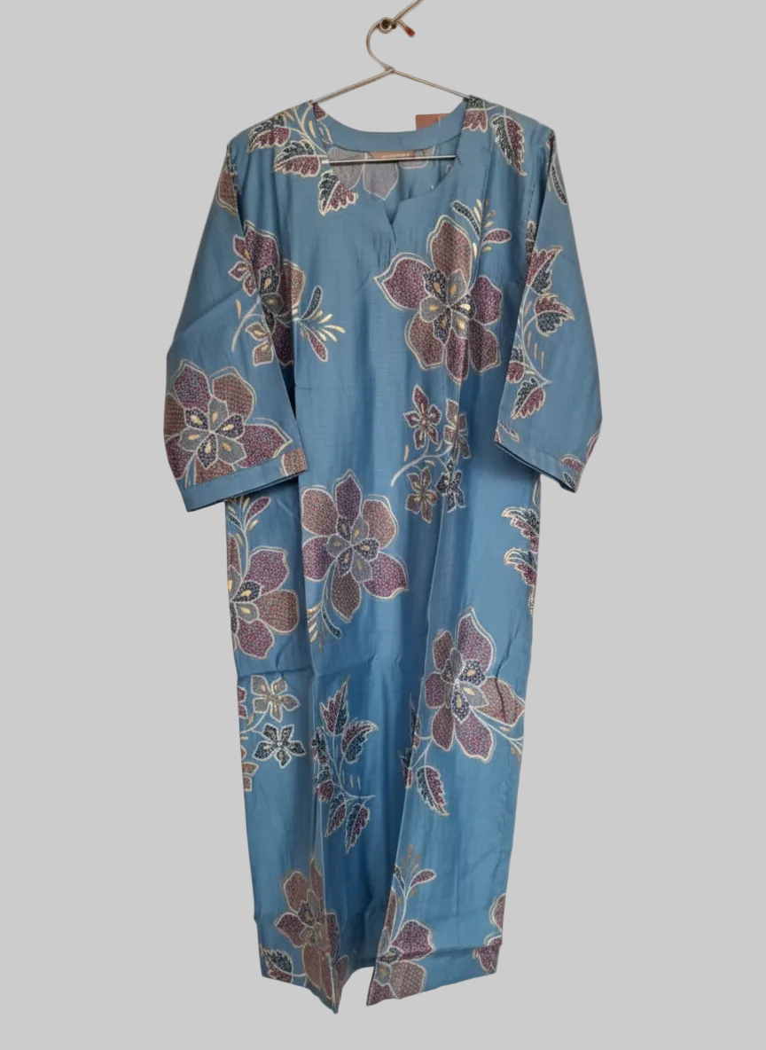 Avaasa Grayis Blue Co -ord set