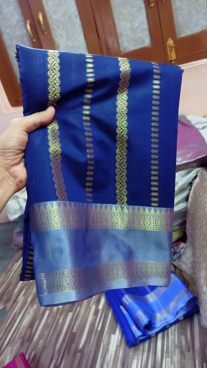 Banarasi Kattan Silk Saree