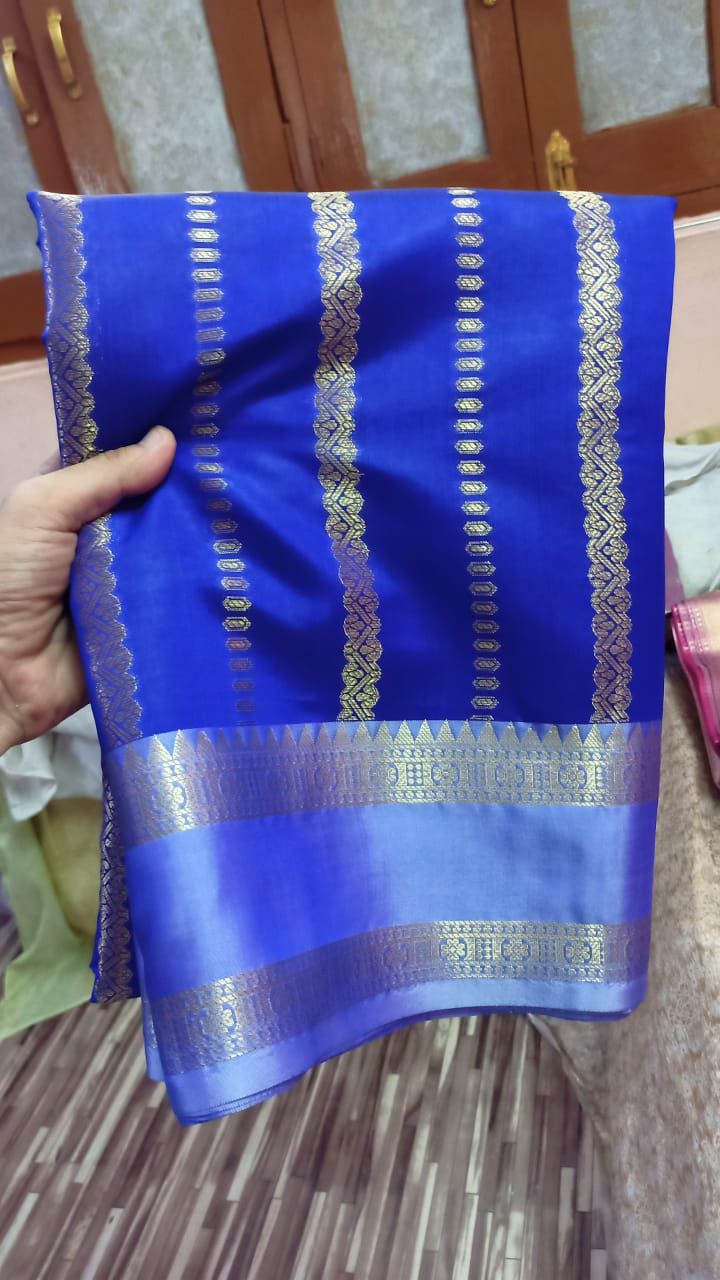 Banarasi Kattan Silk Saree