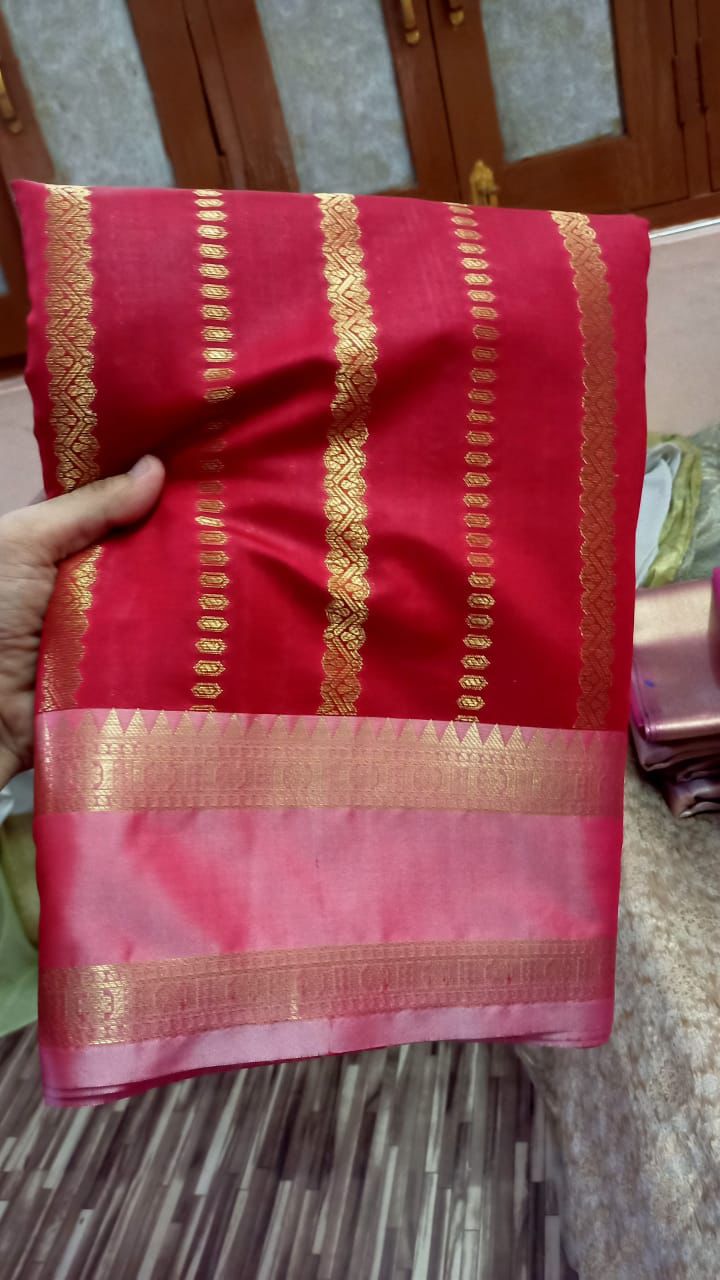 Banarasi Kattan Silk Saree